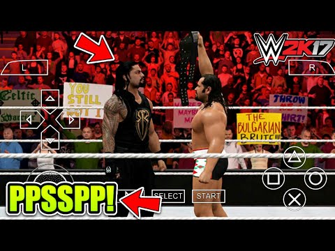 wwe 2k17 download for android ppsspp